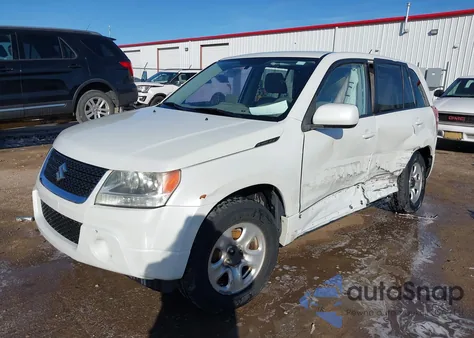 2012 Suzuki Grand Vitara Premium z USA, uszkodzony, nr VIN JS3TE0D22C4100982